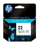 HP 22 - 3 couleurs - cartouche d'encre originale (C9352AE)