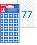 Apli Agipa - 462 Pastilles adhésives - bleu - diamètre 8 mm - réf 111832