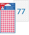 Apli Agipa - 462 Pastilles adhésives - rose - diamètre 8 mm - réf 111838
