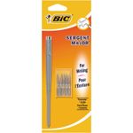 BIC Sergent Major - Porte plume avec 6 plumes - disponible dans différentes couleurs
