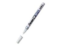 Pentel - Marqueur peinture - pointe fine - blanc