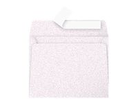 Pollen - 20 Enveloppes - 90 x 140 mm - 120 g/m² - rose irisé