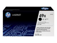 HP 49X - noir - cartouche laser d'origine (Q5949X)