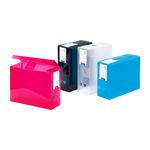 Viquel Propyglass - Boîte de classement plastique - dos 120 mm - disponible dans différentes couleurs