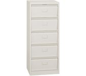 Colonne à clapets - L41 x H104 x P35 - 5 clapets - beige