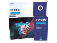 Epson T0542 Grenouille - cyan - cartouche d'encre originale