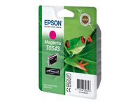Epson T0543 Grenouille - magenta - cartouche d'encre originale