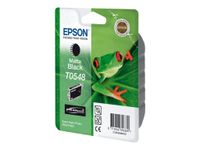 Epson T0548 Grenouille - noir mat - cartouche d'encre originale