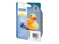 Epson T0554 Canard - jaune - cartouche d'encre originale