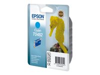 Epson T0482 Hippocampe - cyan - cartouche d'encre originale
