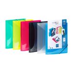 Viquel Propyglass - Chemise personnalisable à rabats - A4 - disponible dans différentes couleurs