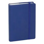 Agenda de poche à élastique - 1 jour par page quadrillé - 8,5 x 13 cm - disponible dans différentes couleurs - Exacompta