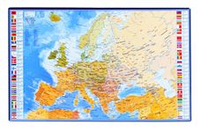 Viquel - Sous-main Géographie - 59,8 x 36,5 cm