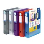 Viquel Propyglass - Boîte de classement personnalisable - dos 60 mm - disponible dans différentes couleurs