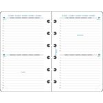 Exacompta Exatime 14 - Recharge pour organiseur - 2 jours par page - 8,1 x 12,6 cm