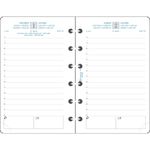 Exacompta Exatime 14 - Recharge pour organiseur - 1 jour par page - 8,1 x 12,6 cm