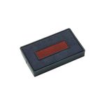 Colop - Recharge tampon bicolor (bleu/rouge) pour PRINTER série 200