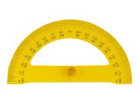 Wonday - Rapporteur 35 cm en bois - pour tableau d'instituteur