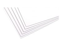 Clairefontaine - Feuille bristol - 50 x 65 cm - extra blanc - uni