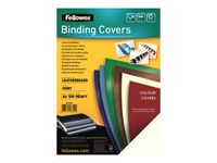 Fellowes - couvertures à reliure A4 (21 x 29,7 cm) - 250 g/m² - ivoire