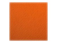 Clairefontaine - Papier dessin couleur à grain - feuille 50 x 65 cm - orange