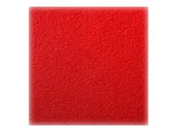 Clairefontaine - Papier dessin couleur à grain - feuille 50 x 65 cm - coquelicot