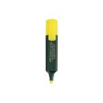 Faber castell marcador textliner 48 amarillo fluorescente