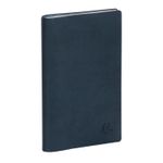 Agenda de poche spiralé 16 mois Nil - 1 semaine sur 2 pages - 9 x 16 cm - disponible dans différentes couleurs - Exacompta