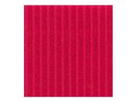 Clairefontaine - Carton ondulé - rouleau de 70 x 50 cm - 300 g/m² - rouge