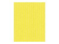 Clairefontaine - Carton ondulé - rouleau de 70 x 50 cm - 300 g/m² - jaune