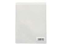 Oxford - Etui simple A5 - PVC 15/100e Incolore