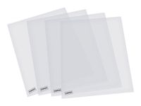 Oxford - 10 Etuis simples A4 - PVC 15/100e Incolore