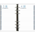Recharge pour organiseur Exatime 17 - Septembre à Septembre - 1 jour par page - 10,5 x 17,2 cm - Exacompta