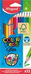 Maped Color'Peps - 12 Crayons de couleur
