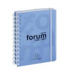 Agenda Linicolor - 1 jour par page - 12 x 17 cm - disponible dans différentes couleurs - Exacompta