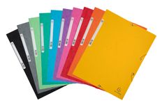 Exacompta Nature Future - carpeta de 3 solapas - para A4 - capacidad: 250 hojas - disponible en diferentes colores