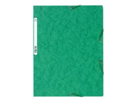 Exacompta Nature Future - Carpeta de 3 solapas - para A4 - capacidad: 250 hojas - verde moteado