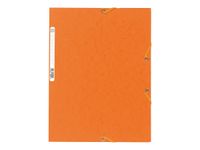 Exacompta Nature Future - Chemise à 3 rabats - A4 - pour 250 feuilles - orange