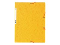Exacompta Nature Future - Chemise à 3 rabats - A4 - pour 250 feuilles - jaune