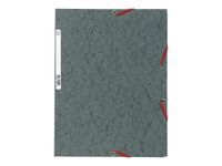 Exacompta Nature Future - Chemise à 3 rabats - A4 - pour 250 feuilles - gris