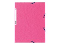Exacompta Nature Future - Chemise à 3 rabats - A4 - pour 250 feuilles - fushia
