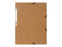 Exacompta Nature Future - Chemise à 3 rabats - A4 - pour 250 feuilles - tabac