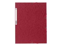 Exacompta Nature Future - Chemise à 3 rabats - A4 - pour 250 feuilles - cerise
