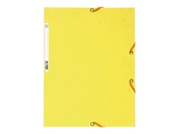 Exacompta Nature Future - Chemise à 3 rabats - A4 - pour 250 feuilles - citron