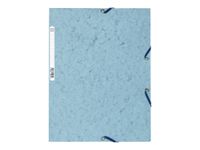 Exacompta Nature Future - Carpeta de 3 solapas - para A4 - capacidad: 250 hojas - mottled turtledove gray