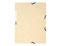Exacompta Nature Future - Chemise à 3 rabats - A4 - pour 250 feuilles - ivoire
