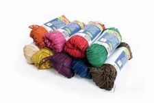 Maildor - Pelote de raphia naturel - ruban d'emballage 50 g - opéra