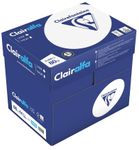 Clairefontaine CLAIRALFA - Papier ultra blanc - A4 (210 x 297 mm) - 80 g/m² - 2500 feuilles (carton de 5 ramettes)