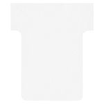 Nobo - 100 Fiches en T - Taille 1,5 - blanc