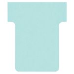 Nobo - 100 Fiches en T - Taille 1,5 - bleu